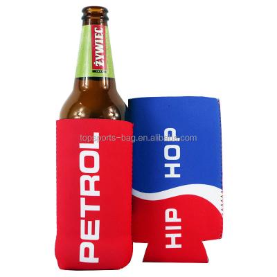 China 16oz Neoprene Beer Bottle Holder Waterproof Coolie Boy Man For Party for sale