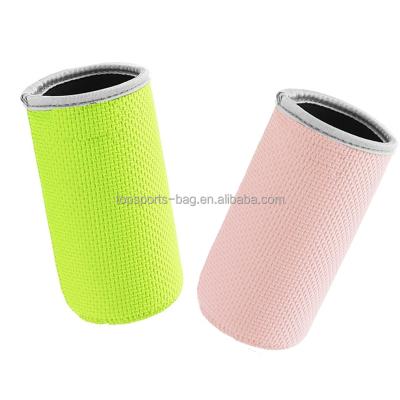 China Amazon Best Insulated Selling Slim Insulated Soft Embossing Neoprene Can Cooler Sheaths 12 Oz for sale