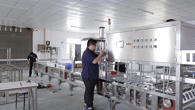 Verified China supplier - Guangzhou Xinda Packaging Equipment Co., Ltd.