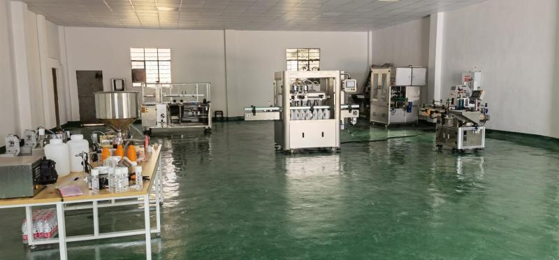 Verified China supplier - Guangzhou Xinda Packaging Equipment Co., Ltd.