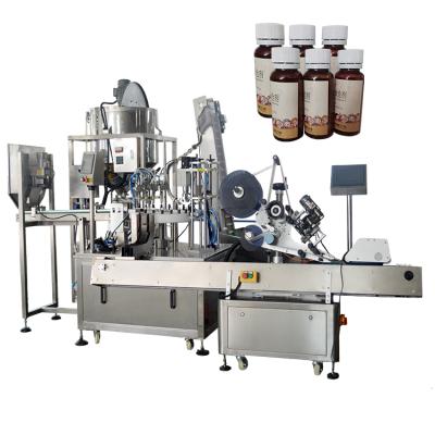 China 10-30ml Beverage Enzyme Filling Production Line for sale