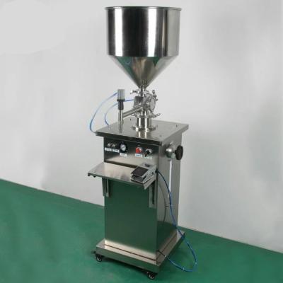 China Food China Factory Manufacture Manual Viscous Liquids Filling Machine Syrup Ketchup Filling Machine for sale