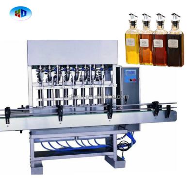 China Best Price Beverage Filling Machine High Speed ​​Quantitative Liquid Glass Alcohol Water Filling Machine for sale