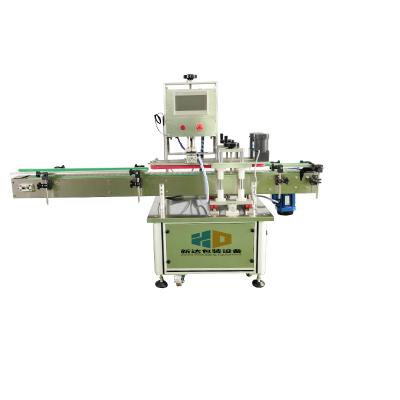 China Automatic Pneumatic Food Bottle Plastic Trigger Machine Shampoo/Screw Bottle Water/Oil Capping Tightening Machine for sale