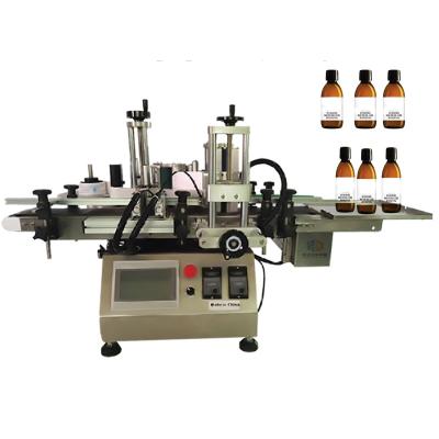 China food making self adhesive desktop labeling machine bottle general sticker labeling machine for sale