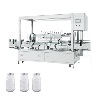 China Hotels Best Price High Productivity Automatic Linear Bottle Cleaning Machine Glass Than Plastic Jar Ionized Air Rinsing Washing Machine for sale