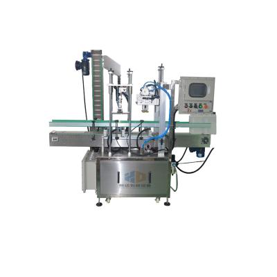 China Automatic Round Square Square Jar Bottle Honey Food Capper Capping Machine for sale