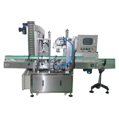 China Automatic Food Perfume Bottle Machine Bottle Sealing Capping Machine for sale