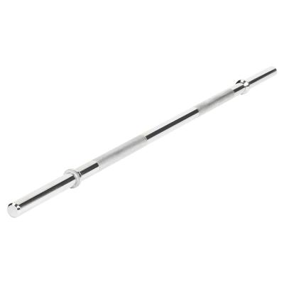 China Commercial Chromed Gym Exercise Barbell Bar Suitable For Shoulder Training for sale