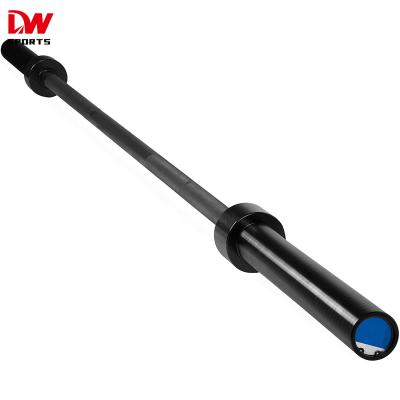 China Universal DW SPORTS 2.2m Weightlifting 20KG Gym Deadlift Industrial Barbell Weightlifting Barbell Bar for sale