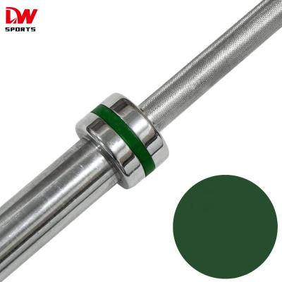 China Universal DW SPORTS Powerlifting Standard 2200 mm 28mm Gym Man Barbell Bar 20kg Weightlifting Barbell Bar for sale