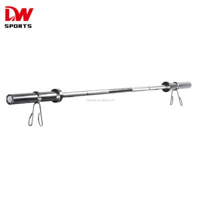 China A3 Steel DW SPORTS Fitness 4ft 5ft 6ft 7ft Max Load 700 lbs Barbell Bar Olimpic for sale