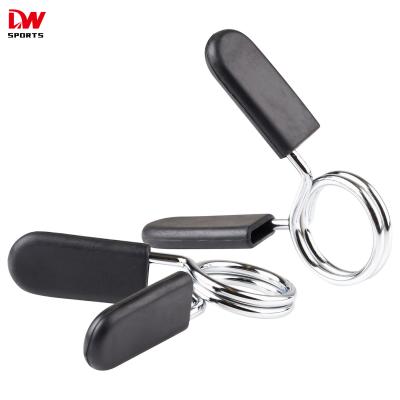 China Barbell Weight Plate Fast Version DW SPORTS Fitness 2inch 50mm Barbell Spring Collar For Barbell Weight Plate Fast Version for sale