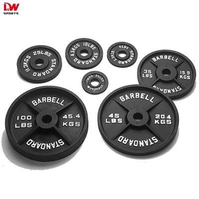 China Cast Iron Unified Weight Plates Universal Pounds Weightlifting for sale