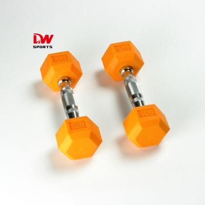 China Universal DW SPORTS Injection Mold Gym Fitness Environment Friendly Dumbbell for sale