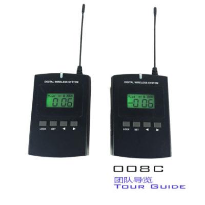 China Museum Audio Tours Wireless Audio Tour Guide System For Simultaneous Interpretation for sale