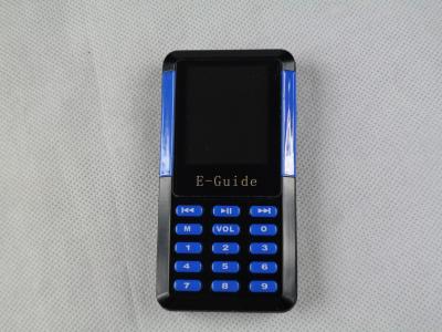 China guía audio del mini del PDA 006A de Digitaces del guía turístico viaje del sistema para el museo en venta