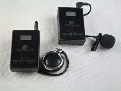 China Audioguides Manual Use Cheap  L8 Mini Handheld Tour Guide System With AAA Battery for sale