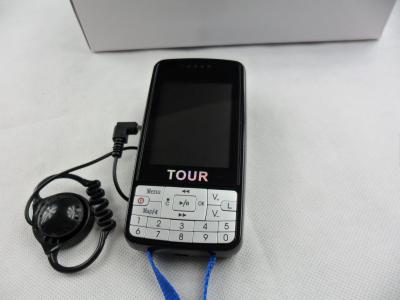 China Wireless Tour Guide System , 007B Automatic Induction Digital  Audio Guide  For Museum for sale