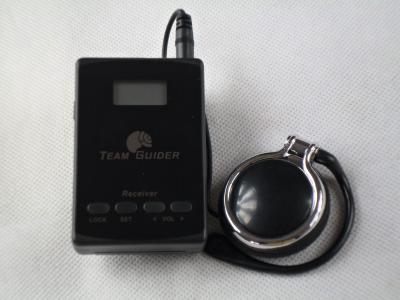 China Long Distance L8 Museum Audio Guide System Transmitter And Receiver With AAA Battery for sale