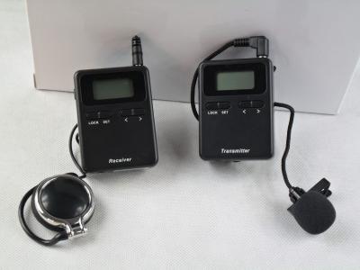 China Stereo 008A Tour Guide Transmitter , Tour Guide Receiver For Travel Agencies for sale