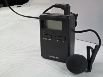 China Audio Guide 008A Best Sound Effect  Mini  Wireless Tour Guide System For Scenic Spot for sale