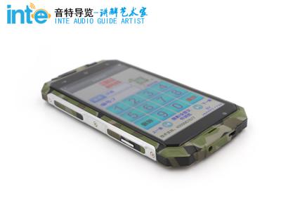 China A9 Android 3 inteligentes - impermeabilice los dispositivos audios del viaje para la guía de GPS/Q Rcode en venta