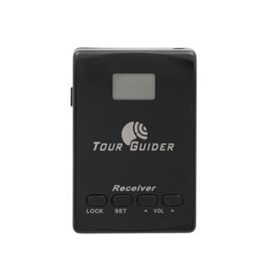 China 800MHZ L8 Mini Handheld Digital Wireless Tour Guide System Transmitter And Receiver for sale