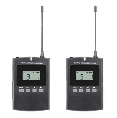 China 008B Model Two Way Communication Tour Guide System For Tourist Reception for sale