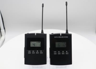 中国 23のチャネルの無線可聴周波ツアー・ガイド システム20Hz - 16KHz 販売のため