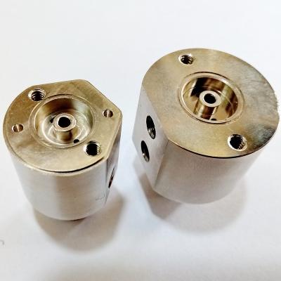 China Hydraulic Cylinder Hydraulics Aluminum Piston Short Through Hole Super Slim Hollow Hollow Rotary Hydraulic Cylinder for sale