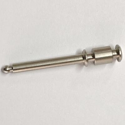 China CNC Machining Service Precision Parts Metal Aluminum Machining Pin Lathe Bar Cylinder Rod Shaft Shaft Cylinder Rod Shaft for sale