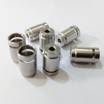 China Aluminum cnc machining mincon part cylinder liner and sleeve ideas bore engine block flanged bushing for sale