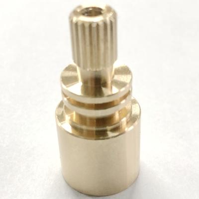 China CNC Aluminum Machining Parts Sleeves Pipe Fittings Brass Threaded Cylinder Sleeves Turning Parts for sale