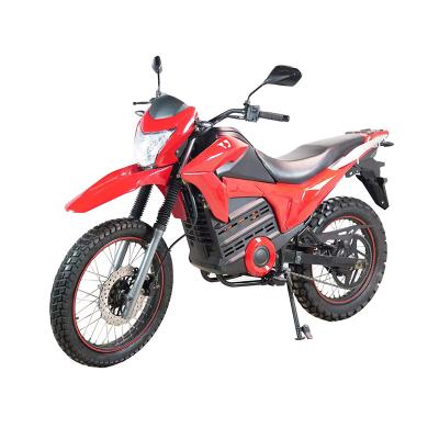 China New Design E-Bike 72v 50Ah 3000W Lithium Electric Dirt Bike High Performance Motorcycle Sport Electric Bike GY2016E for sale