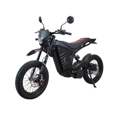 China LATTE01 72V Lithium Battery Electric Bike Carbon Fiber Ultra-fast Electric Dirt Bike 150 for sale