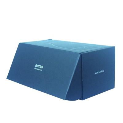 China Large Handmade Custom Rigid Cardboard Paper Gift Wrapping Mailer Corrugated Hardboard Paper Shoe Box With Logo for sale