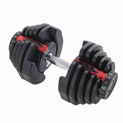 China Most Popular Adjustable Dumbbell Supplier Multi Functions Fitness Equipment Home Gym Weight Dumbbells For Bodybuilding for sale