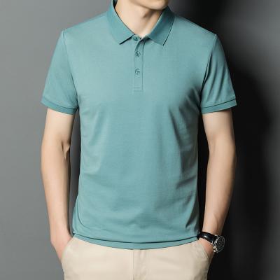 China Spandex/Cotton Oversized Short Sleeve Mens Summer T-Shirt Mens Polo Shirt for sale