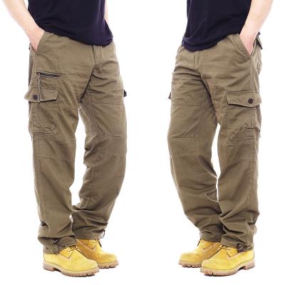 China Custom Breathable Wholesale Utility Plus Size Cargo Pants Men Streetwear for sale