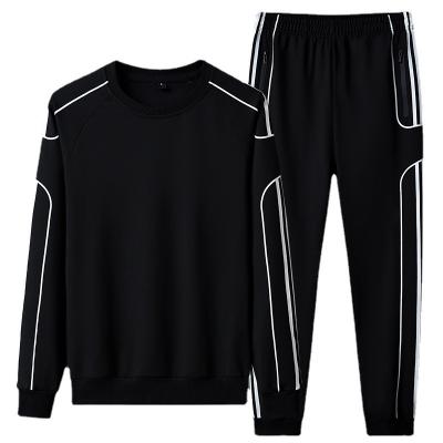 China Autumn Men's Sportswear New Fashion Men's Youth Breathable Sportswear Two Sets Suit Hoodie Pants for sale