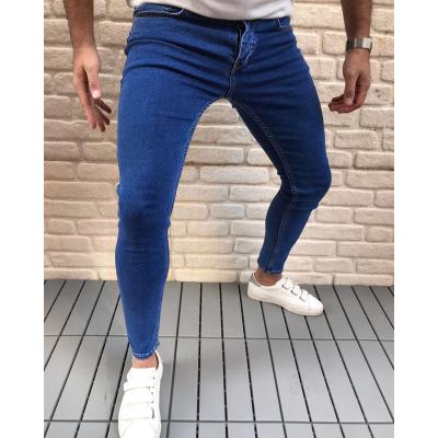 China Factory Quality Viable Wholesale Jeans Stretch Slim Fit Skinny Jeans For Men for sale