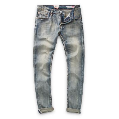 China New retro QUICK DRY jeans slim jeans for men stretch jeans for men for sale