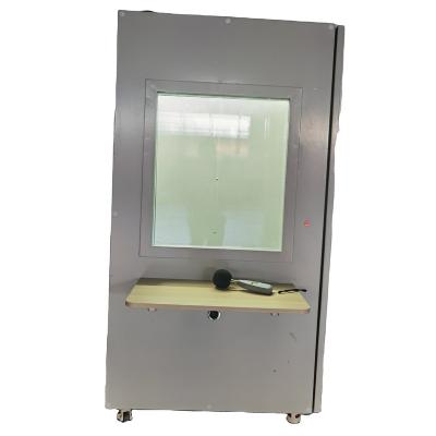 China Contemporary Cheap mobile medical soundproof audiometric testing sound isolation booth medical audiometric room for sale