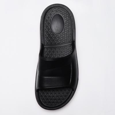 China EVA Professional Manufacture Cheap Black Designer Women's Home Slippers for sale