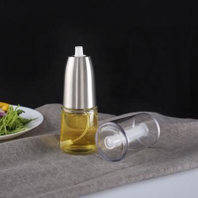 China 2021 Viable Newcomers Dot Design Award High Quality Red LFGB 304 120ml Olive Oil Mist Sprayer Bottle for Cooking for sale