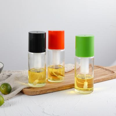 China Pump 70ml Olive Oil Sprayer Dispenser Bottle High Quality Plastic New Arrivals Viable Kitchen Tools for Cooking for sale