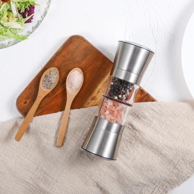 China Sustainable 47ML Home Grinding Grinder And Portable Double Small Spice Grinder For Kitchen Tools for sale