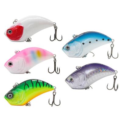 China ABS 7g hard plastic 8cm 14g 5.5cm 16g plastic 7cm floating and sinking vibration crankbait vib hard crankbait for plastic lure for sale