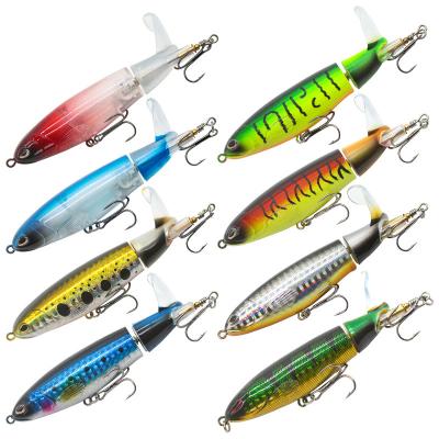 China ABS 13g 16g 36g Hard Top Water Plastic Swimming Spin Lure Thruster Thruster Lure Thruster Fishing Lure Thruster Buzzer for sale